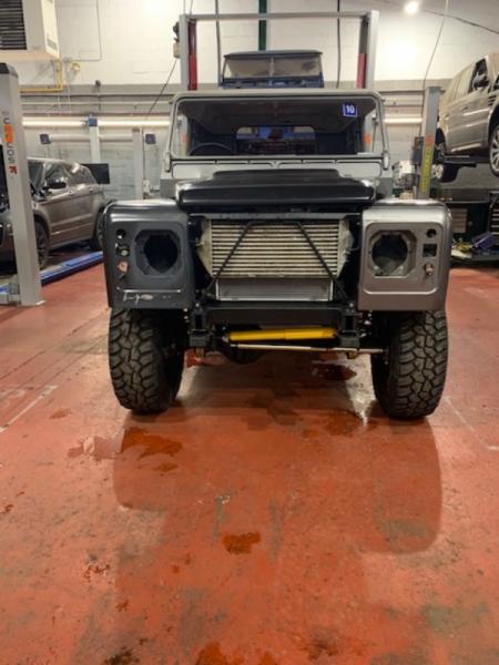 Land Rover Defender 90 2.4D 2007 rebuild  Gallery Main Photo