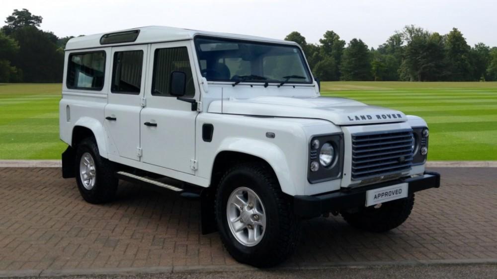 Land Rover Defender 110 transformation Gallery Main Photo