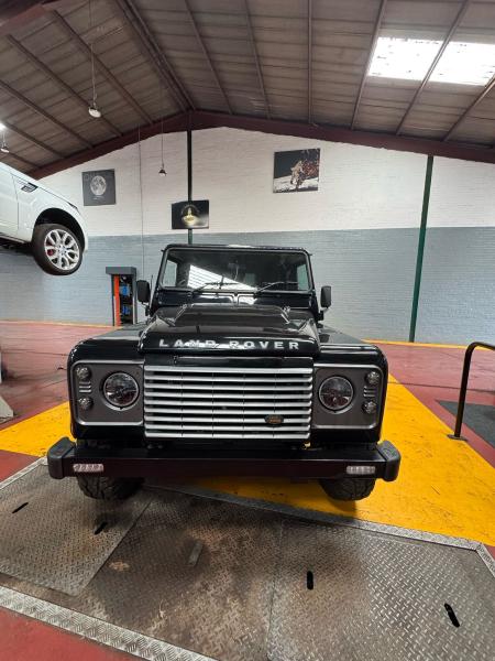 Defender 110 - Project 1 Gallery Main Photo