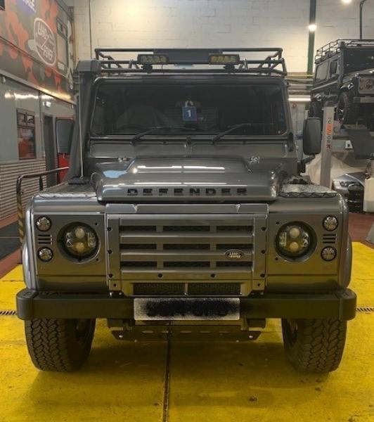Land Rover Defender 110 2014 Upgrades, Hinges, Lights, Grille, Side Steps FEB 2021 Gallery Main Photo
