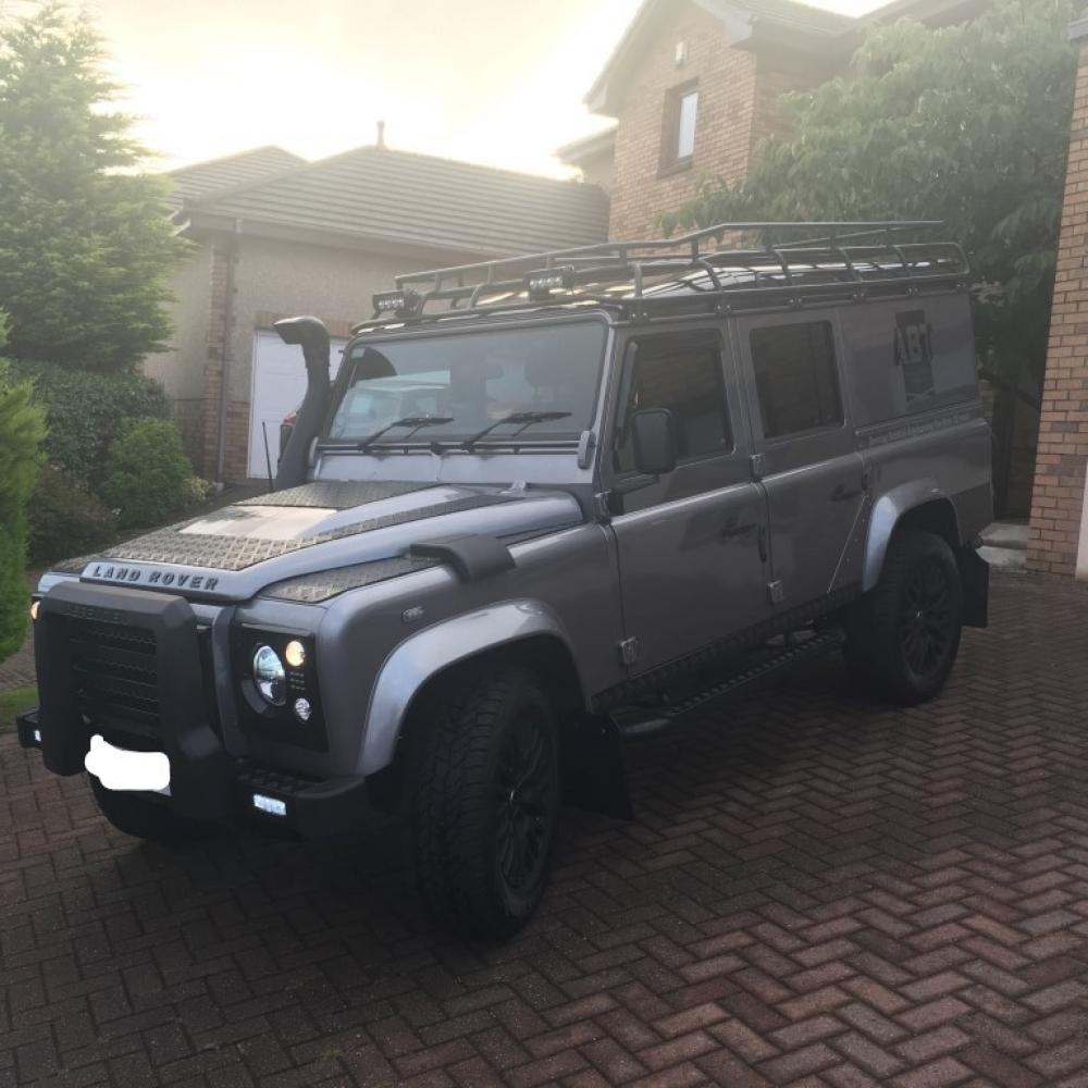 Defender 110 Customisation July 2017 Gallery Main Photo